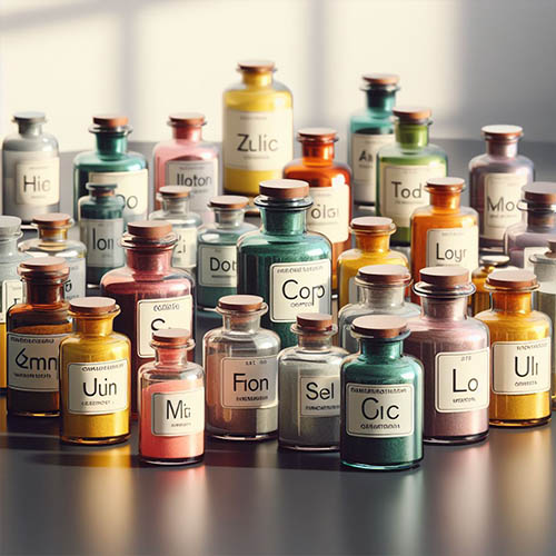 Herboristerie Saint-Ouen-du-Tilleul oligo-élément